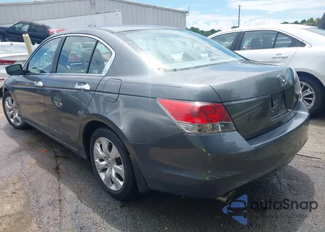 2008 Honda Accord 3.5 Ex from USA, damaged, VIN 1HGCP36728A076812